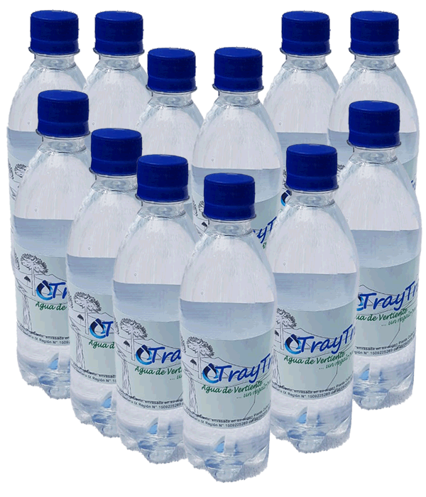 PACK DE 12 X 500ml GASIFICADA