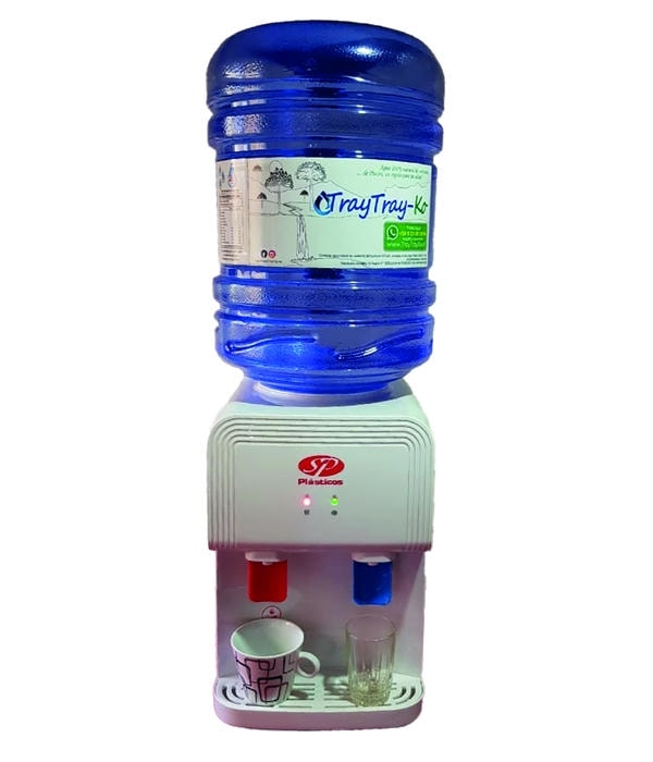 COMBO DISPENSADOR DE SOBREMESA + RECARGA