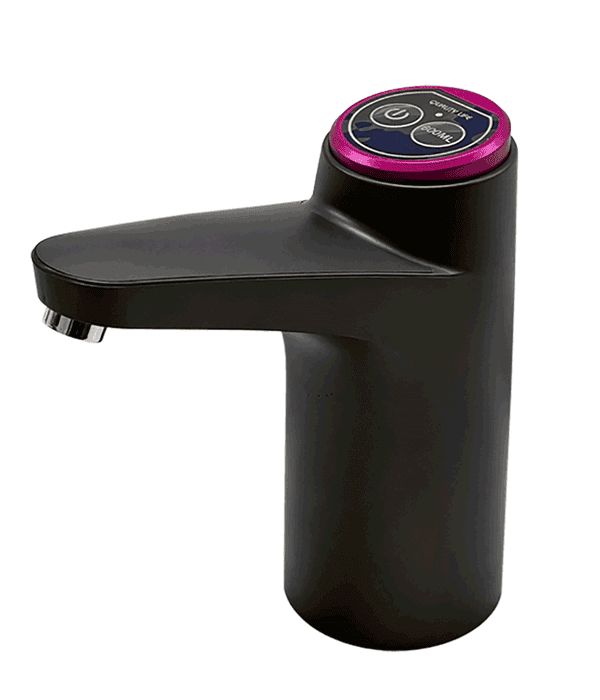 BOMBA DISPENSADOR USB PREMIUM NV Black