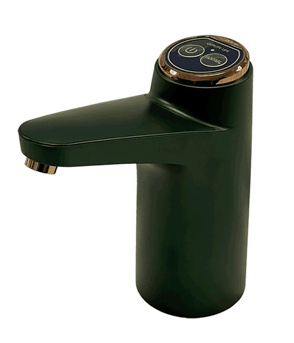BOMBA DISPENSADOR USB PREMIUM NV Green