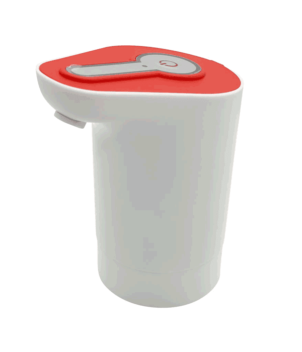 BOMBA DISPENSADOR USB Rojo